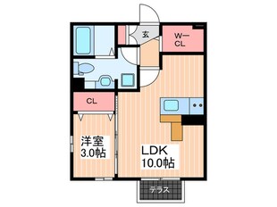 シャルマン宮島口の物件間取画像